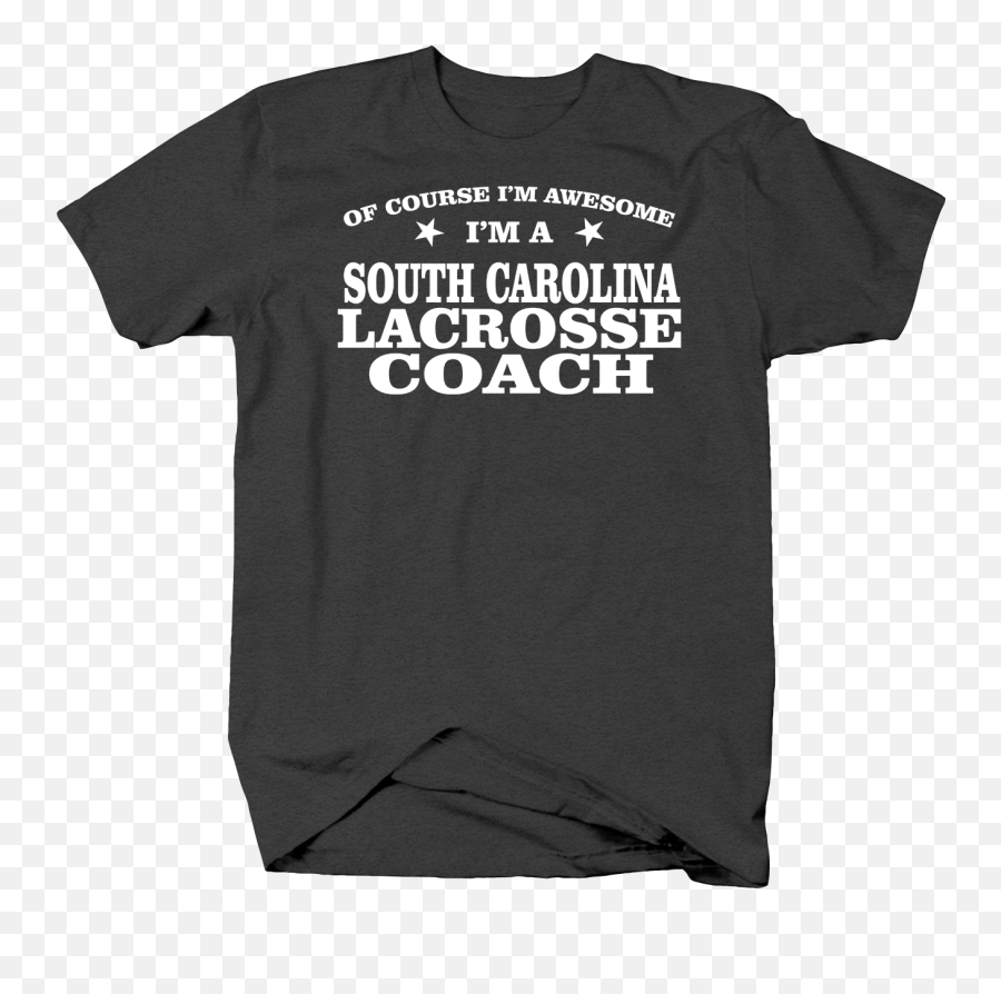 South Carolina Lacrosse Coach Tshirt - Active Shirt Emoji,South Carolina Flag Emoji
