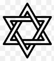 David Icon At Getdrawings - Jewish Symbol Of Mourning Emoji