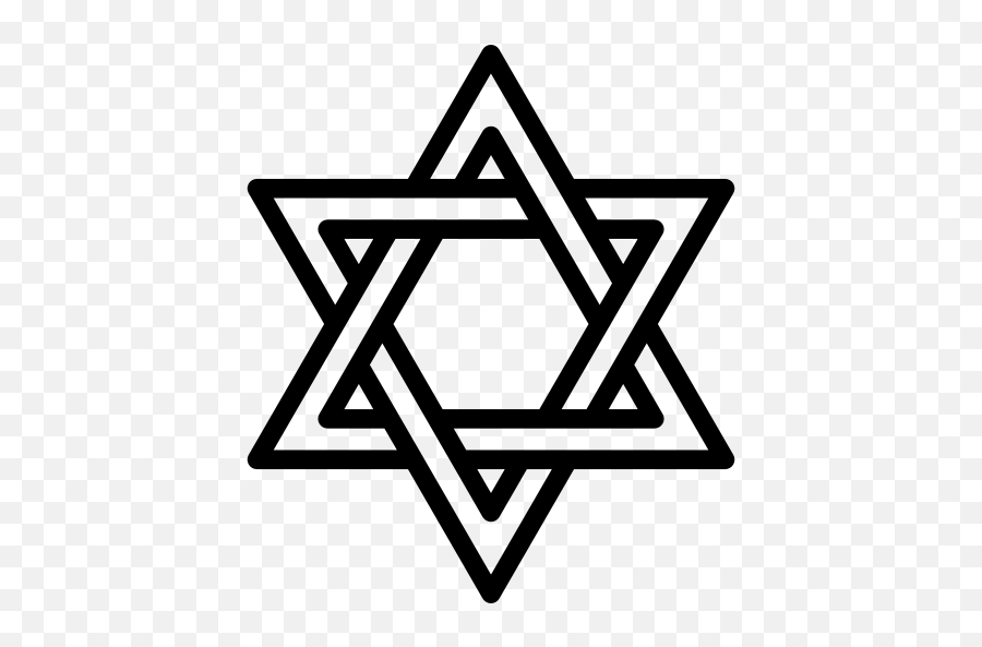 David Icon At Getdrawings - Jewish Symbol Of Mourning Emoji,Star Of David Emoji