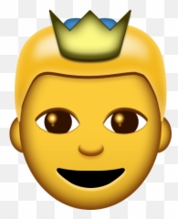 Novos Emojis São Lançados Este Mês - Prince And Princess Emoji,Paella Emoji