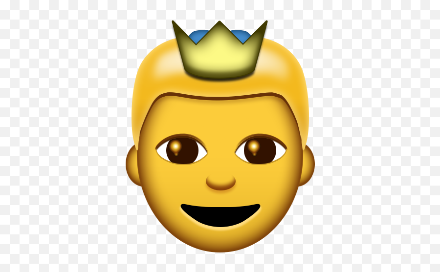 Novos Emojis São Lançados Este Mês - Prince And Princess Emoji,Paella Emoji