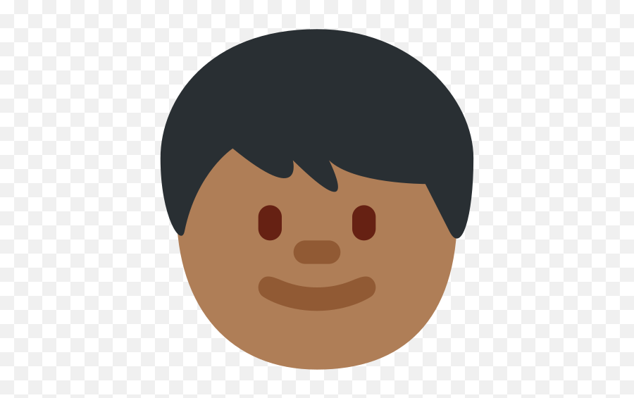 Twemoji2 1f9d2 - Clip Art Emoji,Wide Eyed Emoji
