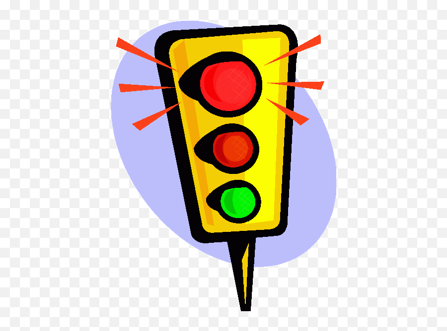 Trending Flash Stickers - Traffic Lights Cartoon Emoji,Flashing Camera Emoji