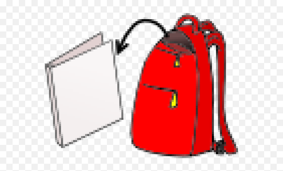 Backpack Clipart Unzip - Unzip Backpack Clipart Emoji,Backpack Emoji Png