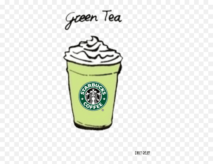 Starbucks - Starbucks Logo Emoji,Tea Emoji