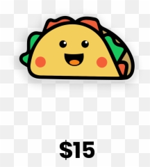 Taco - Shirt Emoji,Taco Emoticon
