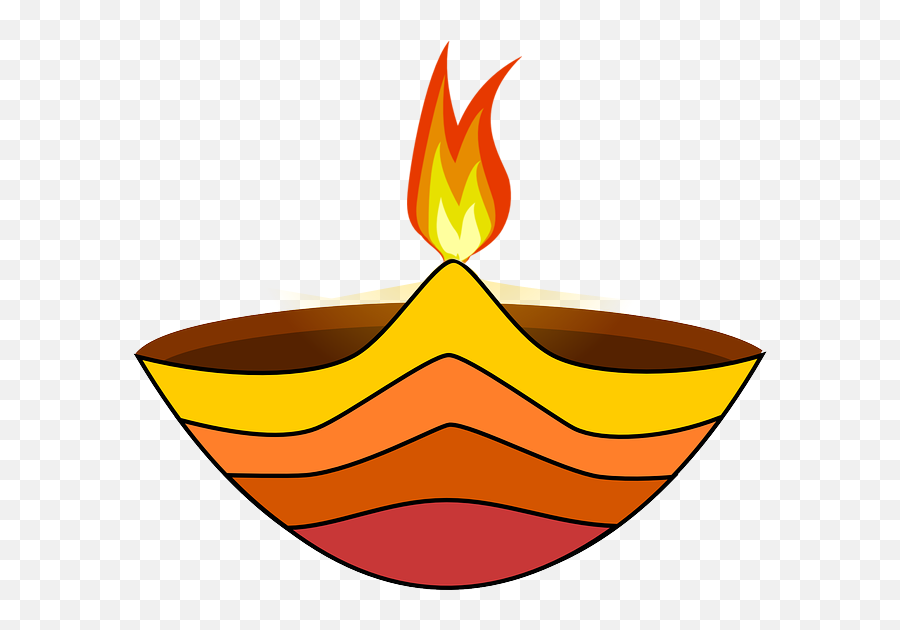 Diwali Diya Clipart - Diwali Lantern Emoji,Diwali Emoji