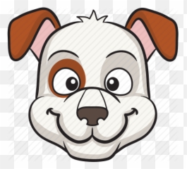 Dog Emoji Transparent Png Clipart Free Download - Cartoon Dog With Tongue Out,Emoji Dog