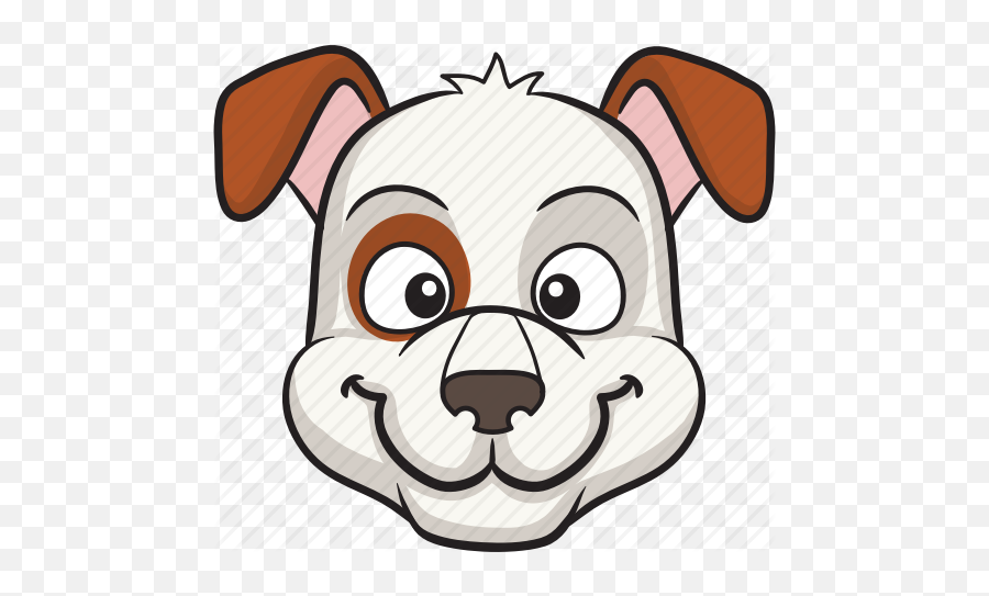 Dog Emoji Transparent Png Clipart Free Download - Cartoon Dog With Tongue Out,Emoji Dog