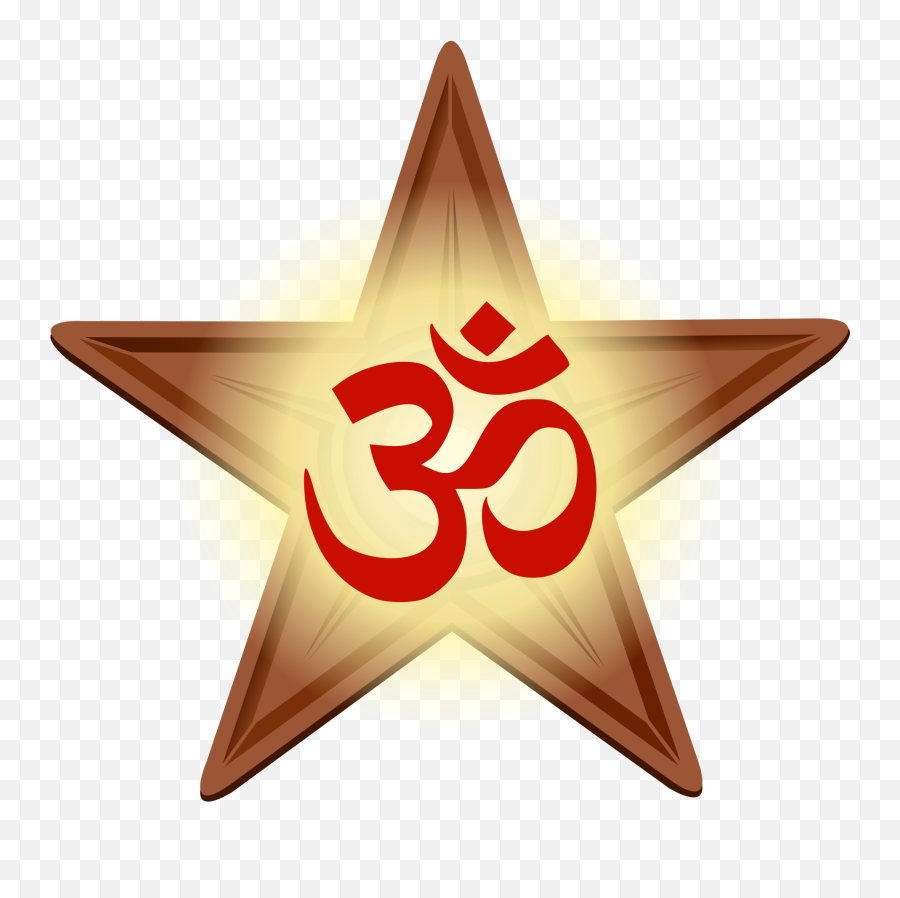 Hindu Barnstar - Symbol Emoji,Award Emoji