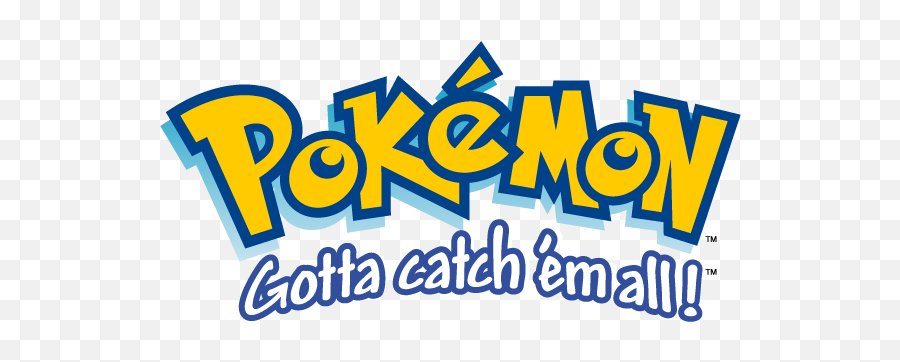 Pokemon Vector Logo Gotta Catch Em All - Pokemon Gotta Catch Em All Logo Emoji,Pokemon Emojis