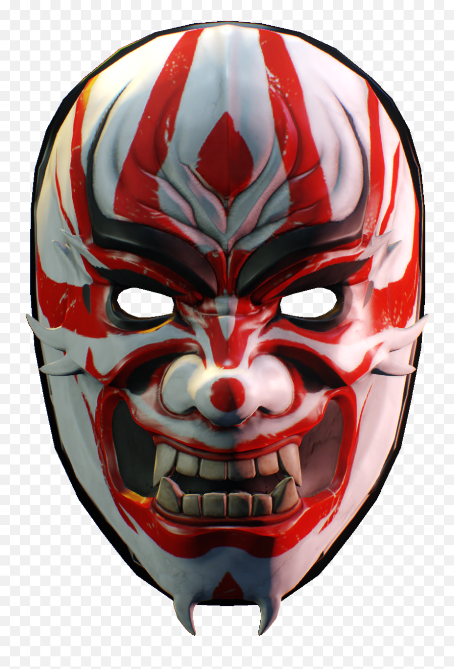 Ant Mask Transparent Png Clipart Free - Jiro Mask Payday 2 Png Emoji,Oni Mask Emoji