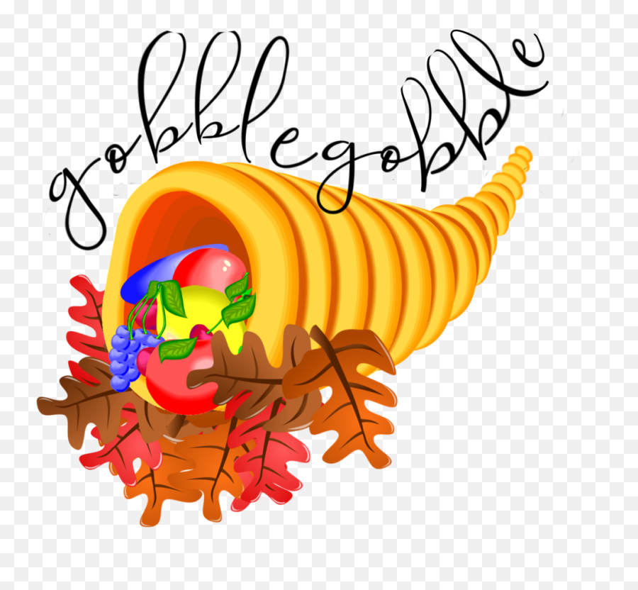 Thanksgiving Food Clip Art - Thanksgiving Food Clip Art Emoji,Happy Thanksgiving Emoji Text