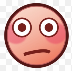 Phantom Open Emoji 1f633 - Circle,Clock Emoji