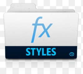 Fx Folder Icon - Shape Emoji
