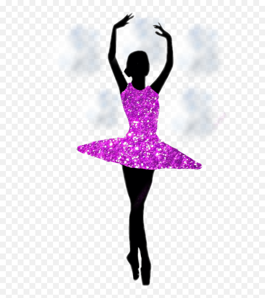 Freetoedit Ballet Glitter Tütü Ballerina Rauch Nice - Ballet Dancer Emoji,Ballerina Emoji