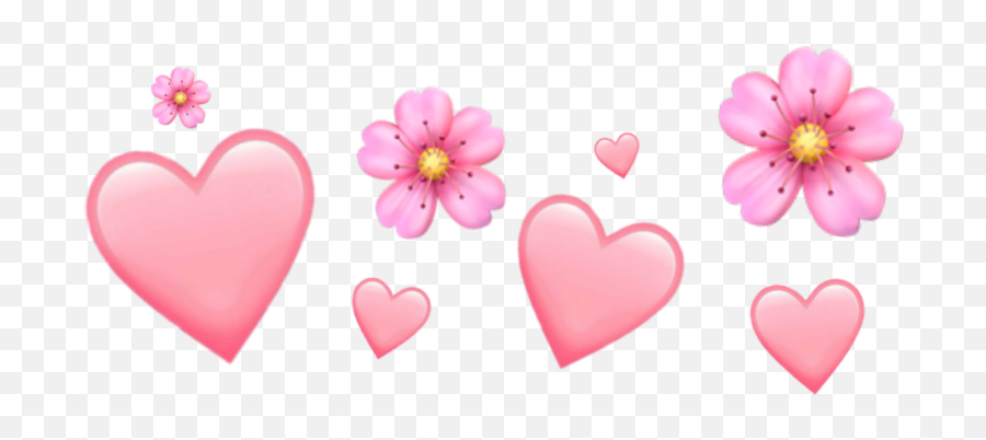 Flower Emoji Iphone Aesthetic Tumblr - Heart,Flower Emoji Tumblr