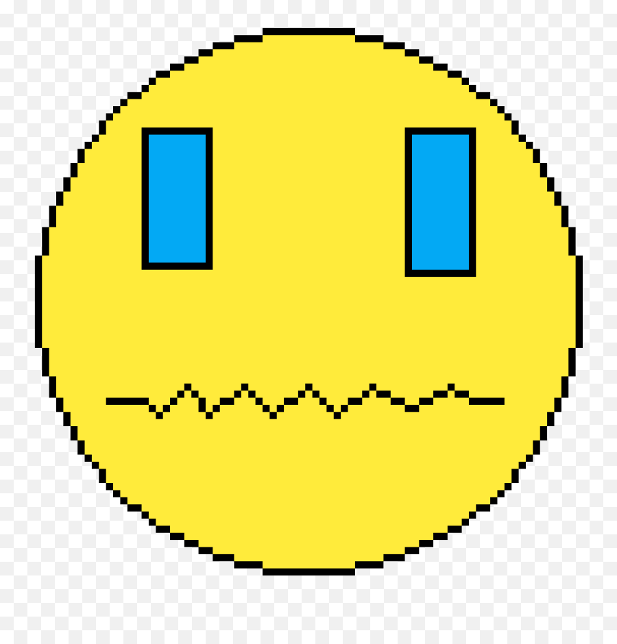Pixilart - Minecraft 61 Diameter Circle Emoji,Facebook Robot Emoticon