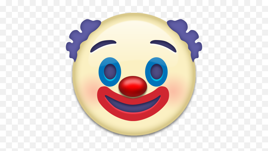 Novos Emojis São Lançados Este Mês - Clown Emoji Png,Novos Emoticons Para Whatsapp