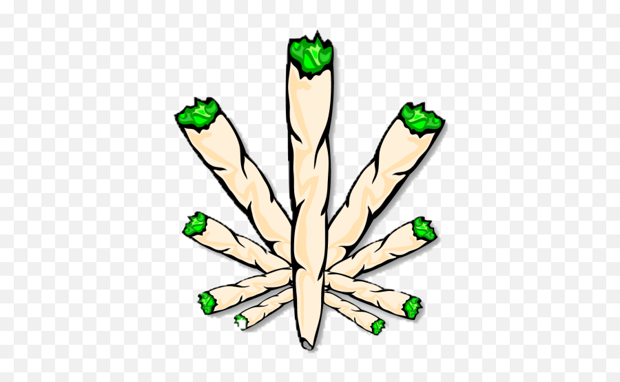 Joint Cannabis Smoking Drawing - Easy Joint Drawing Emoji,Blunt Emoji