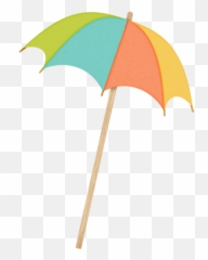 Beach Umbrella - Summertime Clip Art Png Emoji