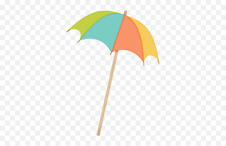 Beach Umbrella - Summertime Summer Clip Art Png Emoji,Beach Umbrella Emoji