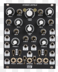 Stereo Dipole Black - Ssf Emoji