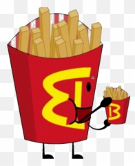French Fries Fast Food Restaurant Mcdonald - Bfdi Fries Emoji,French Fry Emoji