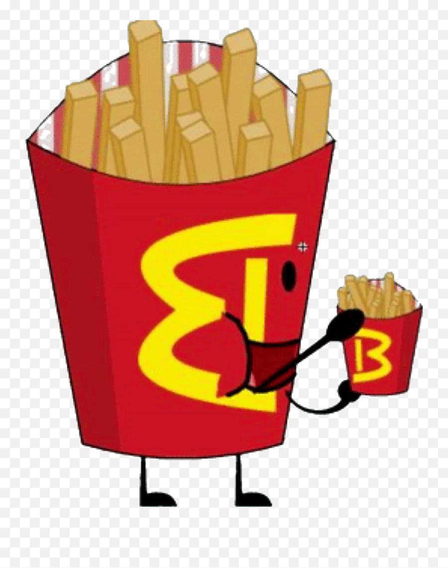 French Fries Fast Food Restaurant Mcdonald - Bfdi Fries Emoji,French Fry Emoji
