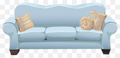 Couch Clipart Png - Emoji