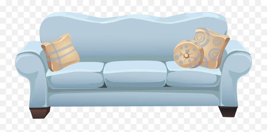 Couch Clipart Png - Couch Clipart Png Emoji,Couch Potato Emoji