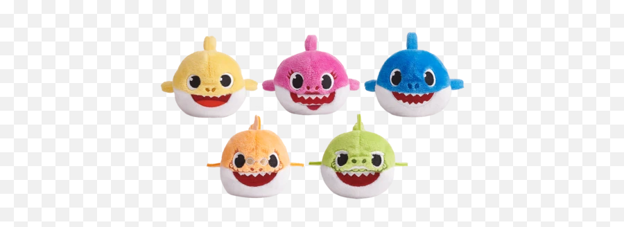 Products U2013 Tagged Baby Shark U2013 Wwwshoptherocketcom - Baby Shark Family Mini Plush Emoji,Thanos Thinking Emoji