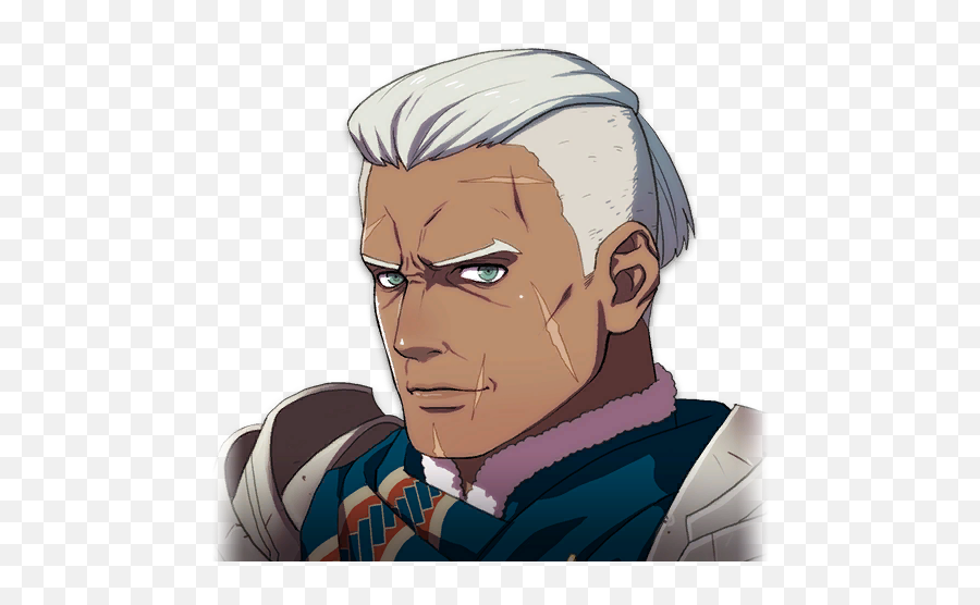 Emotion - Dedue Fire Emblem Timeskip Emoji,Fire Emotion