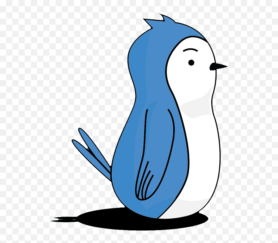 Blue Jay Emojis By Deborah Buffalin - Soft,Bird Emoji