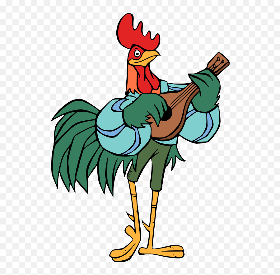 Rooster Clipart - Alan A Dale Clipart Emoji,Rooster Emoji