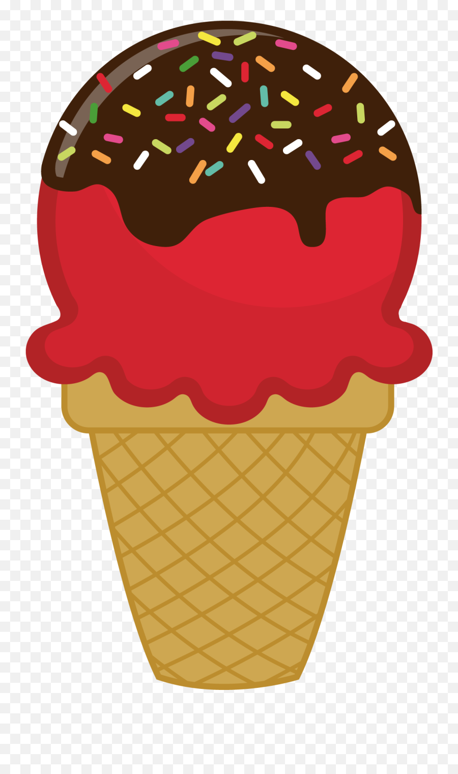 Printable Ice Cream Cone Clip Art Emoji,Popsicle Emoji