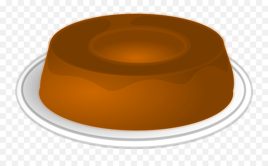 Pudding Clipart - Pudim Clipart Emoji,Flan Emoji