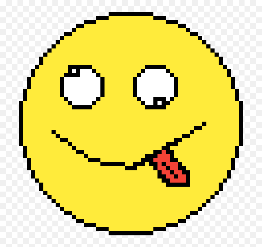 Pixilart - Derpy Face By Bluerabbit Cartoon Gif Big Head Emoji,Rabbit Emoticon