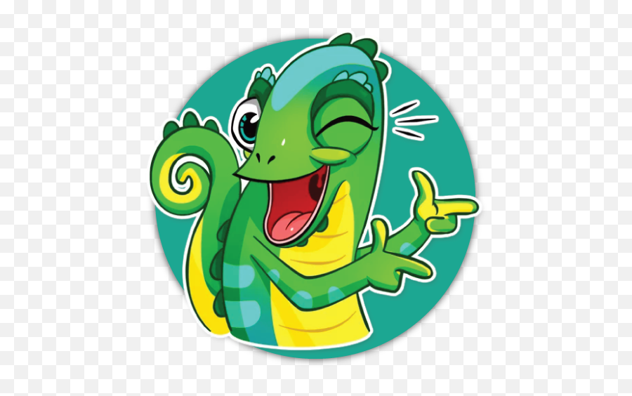 Animals Best Stickers - Wastickerapps U2013 Aplikacje W Google Play Happy Emoji,Chameleon Emoji