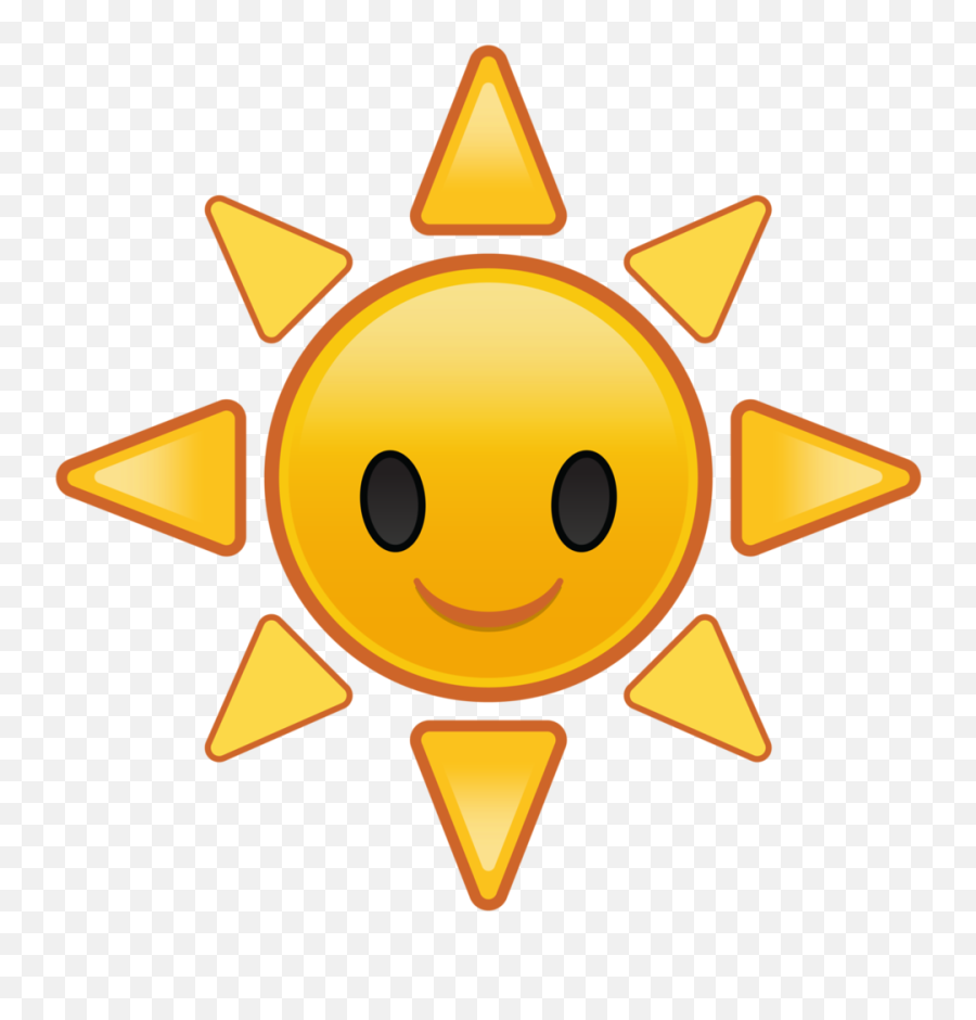 Clipart Sunshine Emoji Clipart Sunshine Emoji Transparent - Disney Emoji Blitz Sun,Sun Emoji