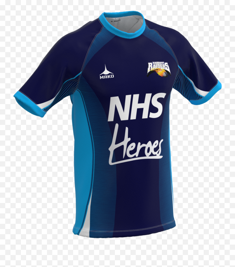 Barrow Raiders Nhs Training T Shirt - Barrow Raiders Total Nhs Emoji,Raiders Emoji