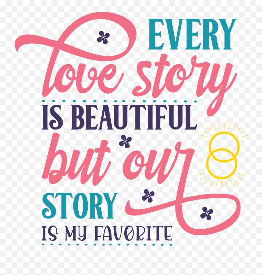 Love Story Quote Text Valentine Sticker By Stephanie - Dot Emoji,Valentine Emoji Text
