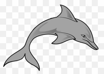 Mean Dolphin - Clip Art Ocean Life Emoji,Miami Dolphins Emoji