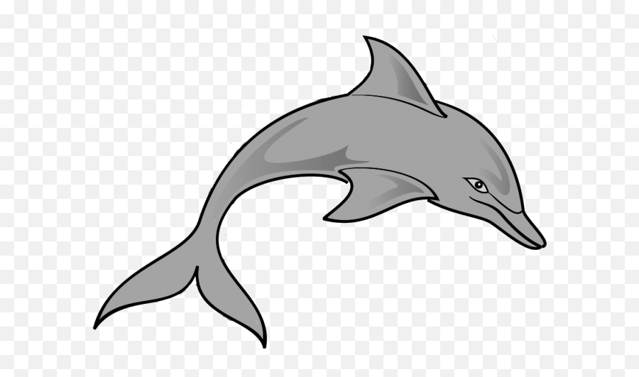 Mean Dolphin - Clip Art Ocean Life Emoji,Miami Dolphins Emoji
