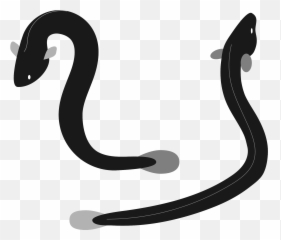 Unagi Eels Clipart - Dot Emoji