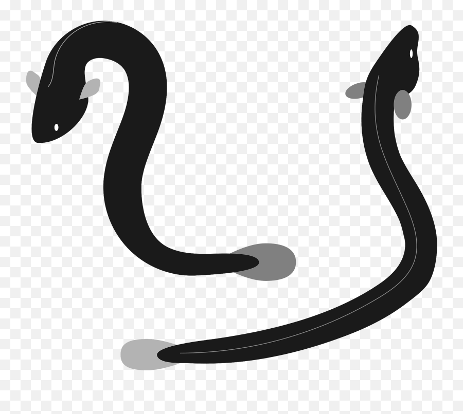 Unagi Eels Clipart - Dot Emoji,Eel Emoji