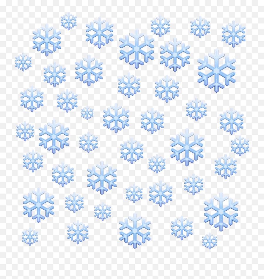 Backgrounds Emoji Copodenieve Blue - Decorative,Snow White Emoji