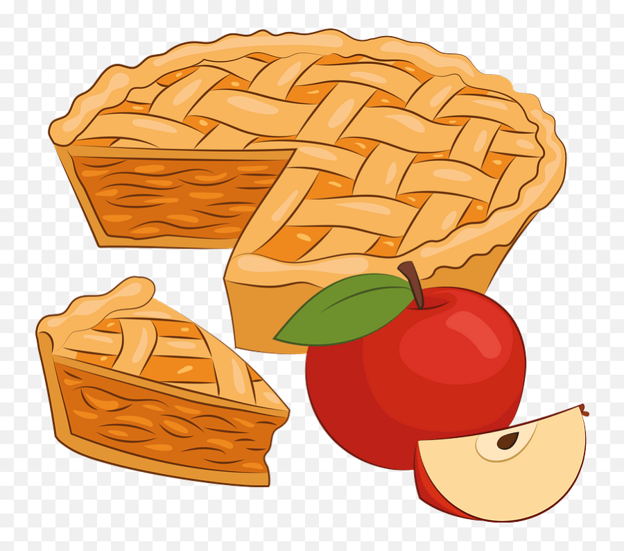 Apple Pie Clipart - Apple Pie Clipart Emoji,Apple Pie Emoji