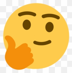 Thinking - Smiley Emoji