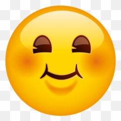 Emoji - Winky Face Png
